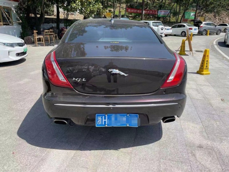 東營13年捷豹XJ5