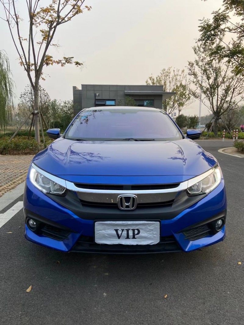 徐州18年本田思域9