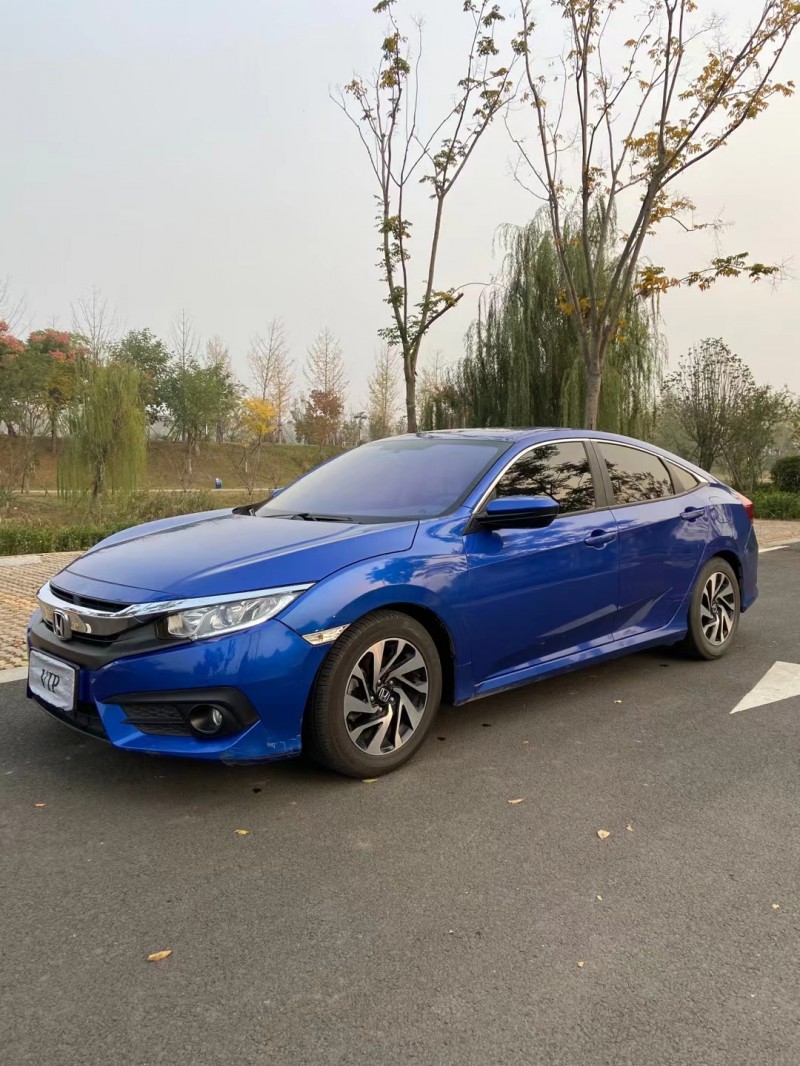 徐州18年本田思域7