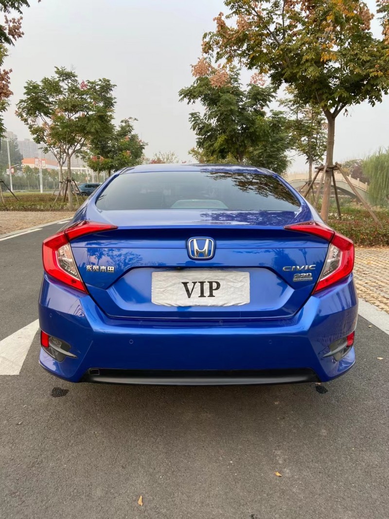 徐州18年本田思域1