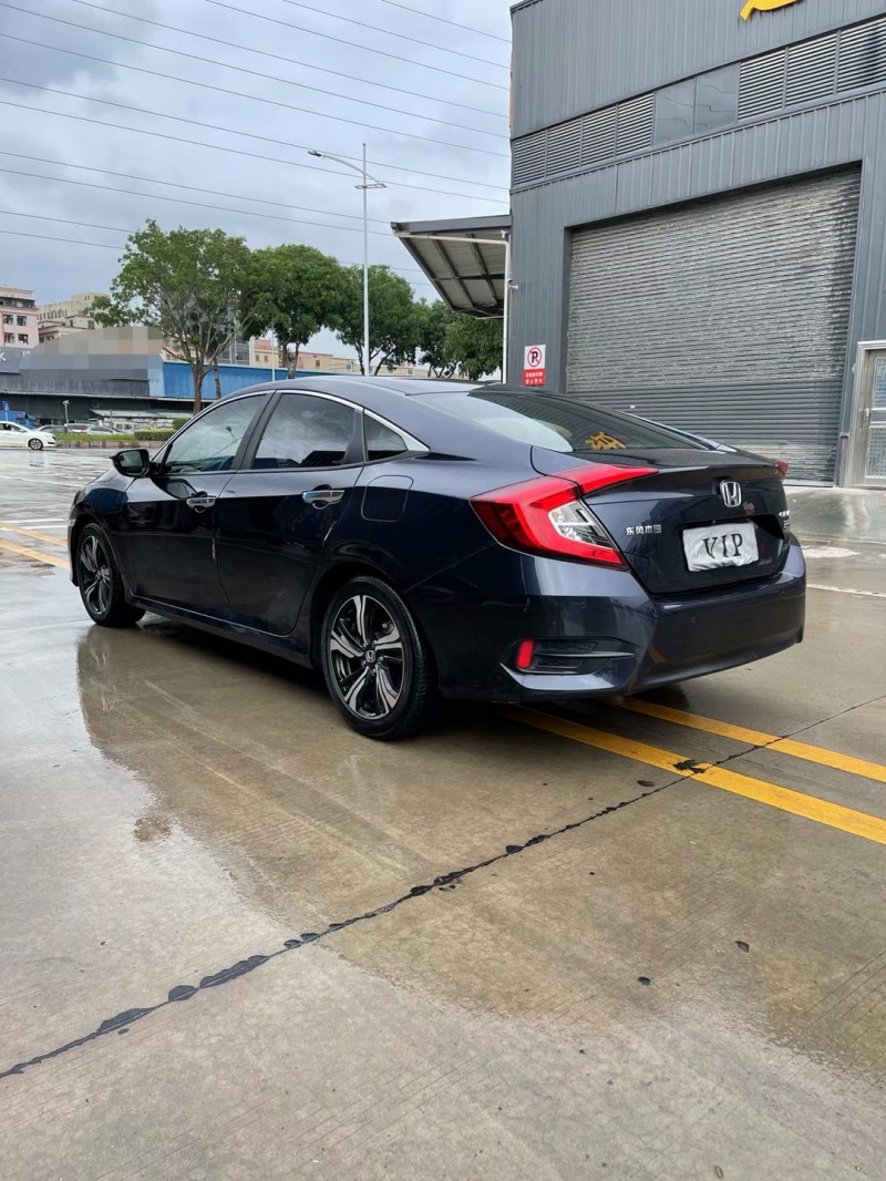 东莞17年本田思域6
