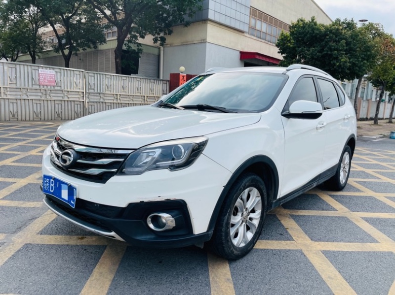 东莞15年传祺GS57