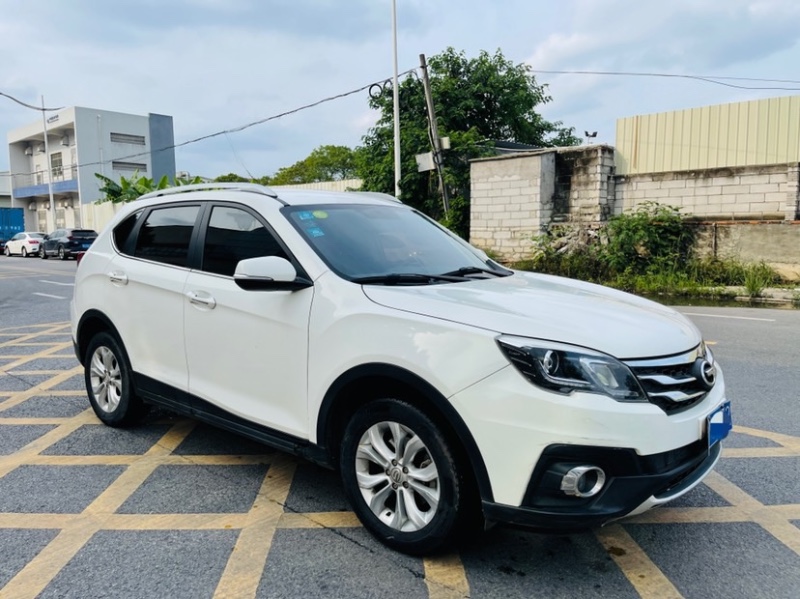 东莞15年传祺GS59