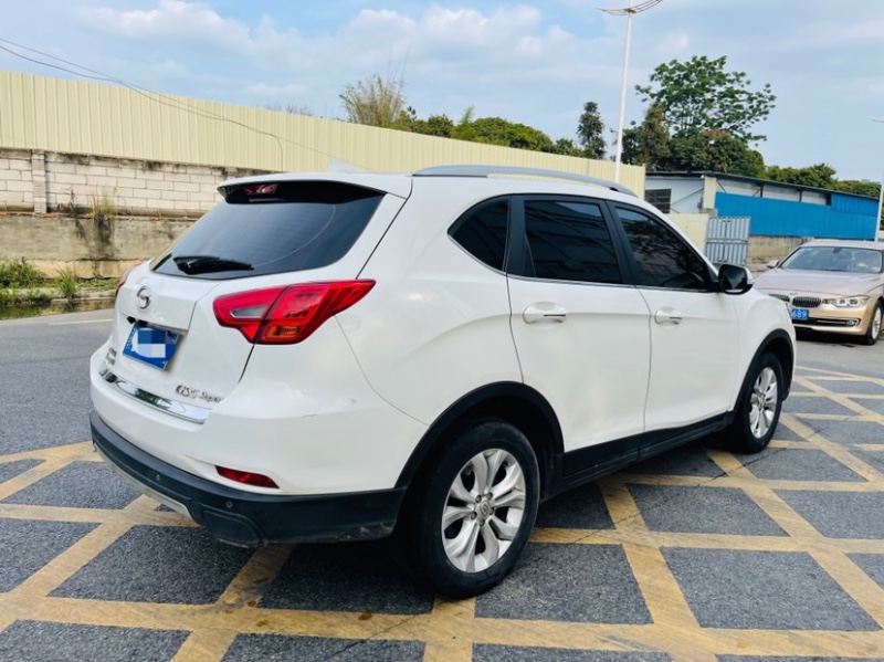 东莞15年传祺GS56