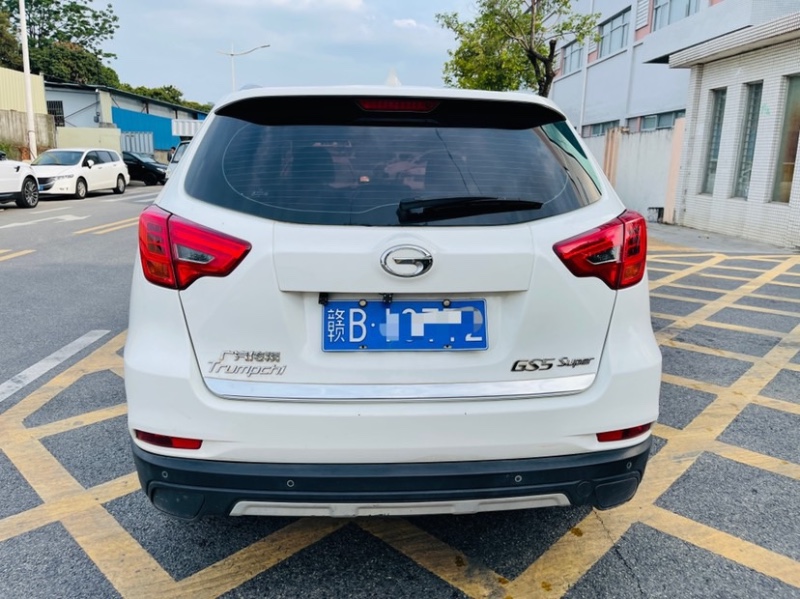 东莞15年传祺GS55