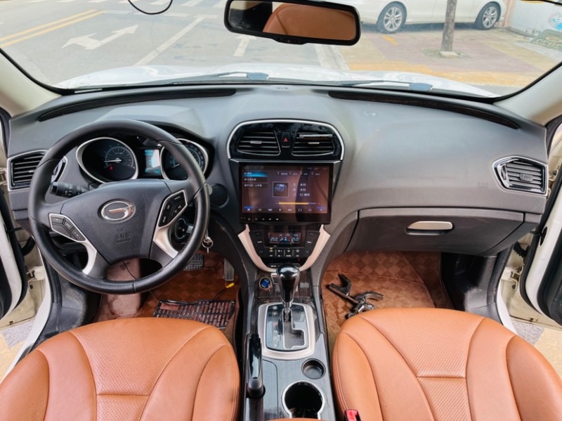 东莞15年传祺GS52