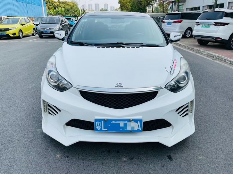 东莞14年现代朗动9