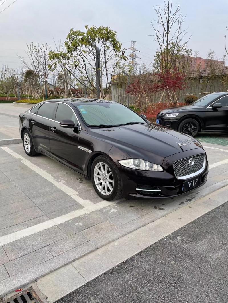 徐州13年捷豹XJ3