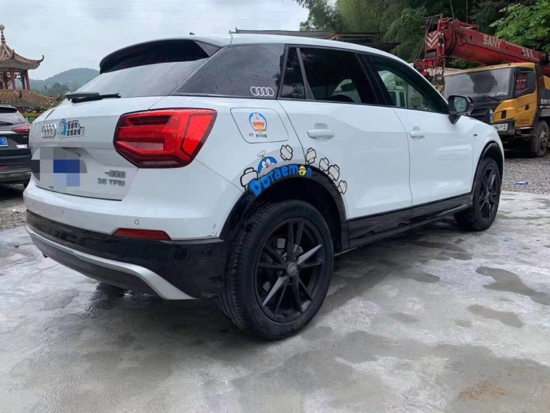 武汉18年奥迪Q28