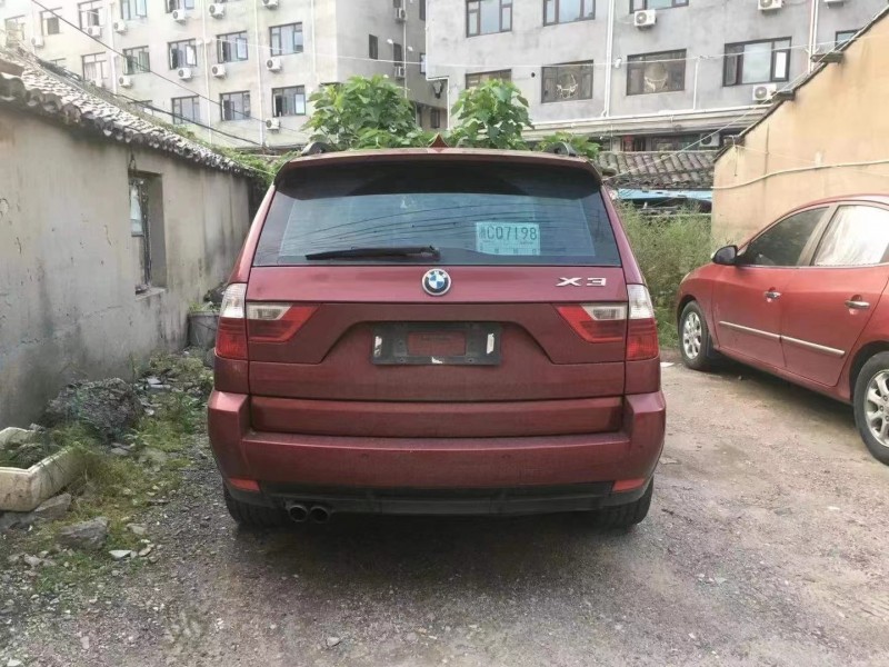 嘉興11年寶馬X36