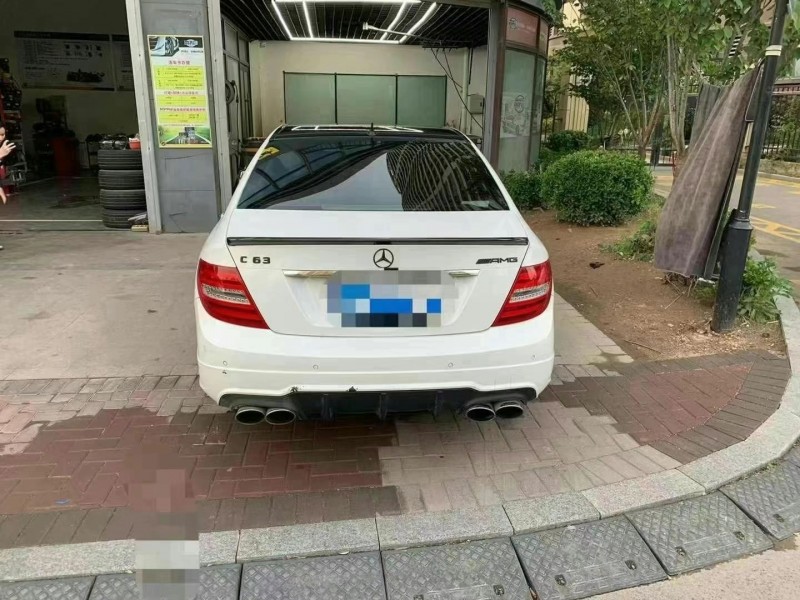潍坊15年奔驰AMG C638