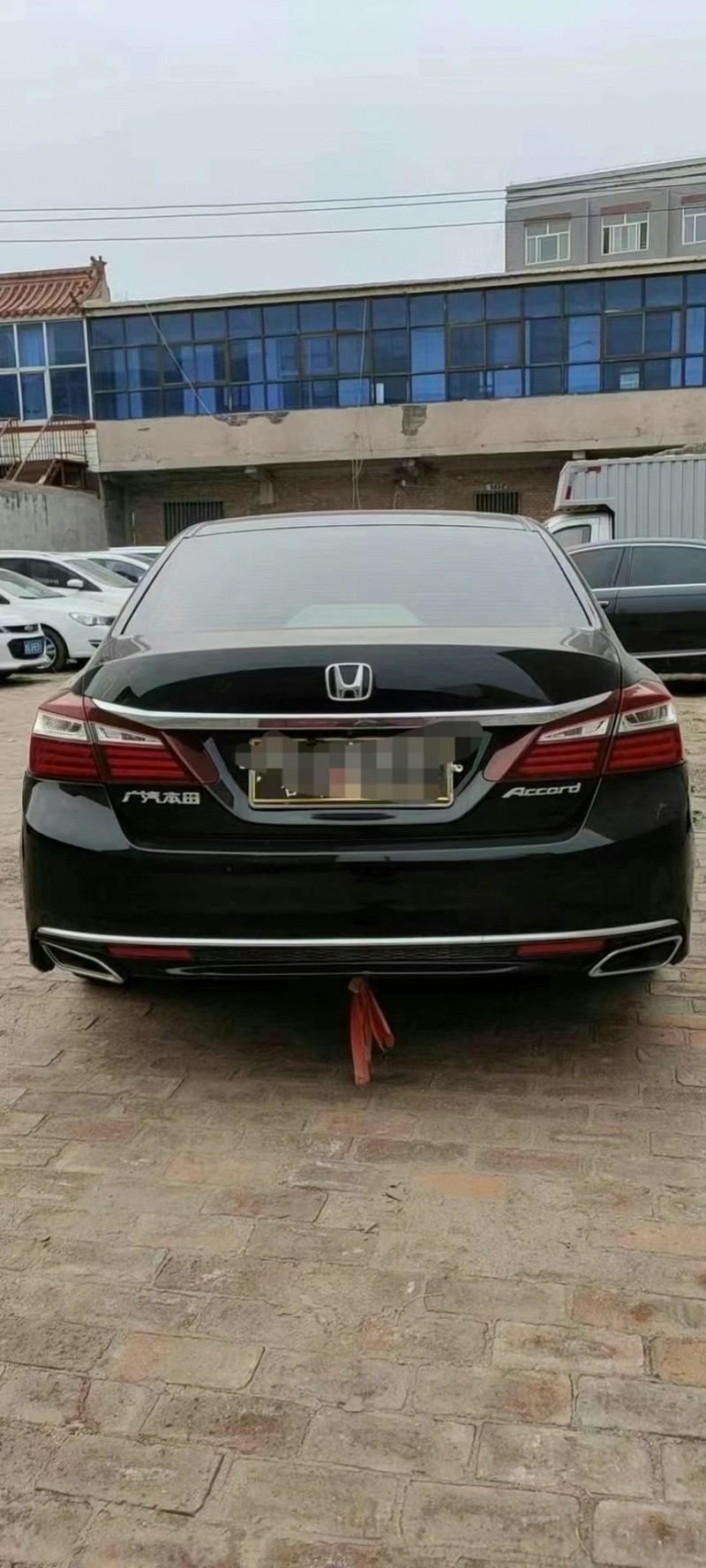 邢台17年本田雅阁1