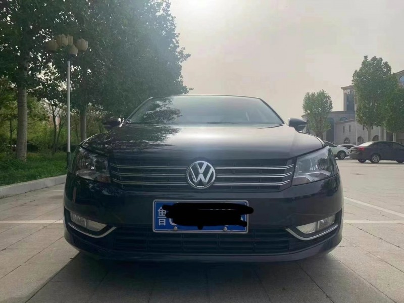 濱州13年大眾帕薩特1