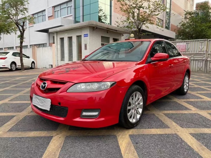 東莞14年馬自達62