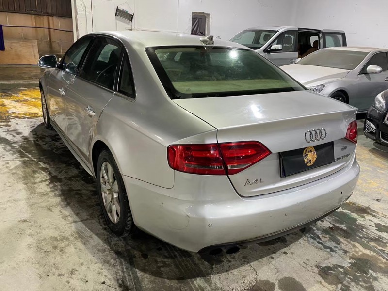 广州09年奥迪A4L7