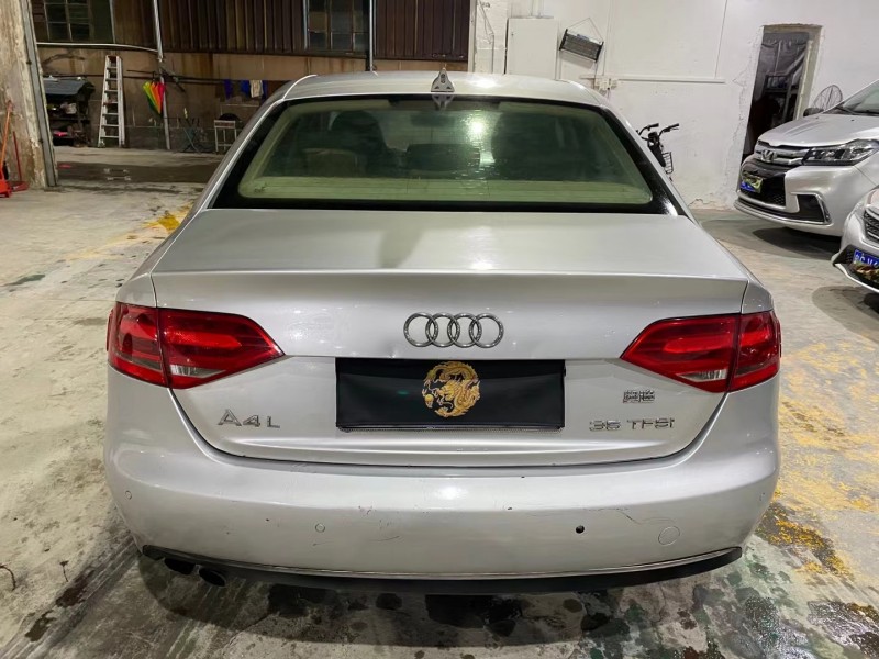 广州09年奥迪A4L8