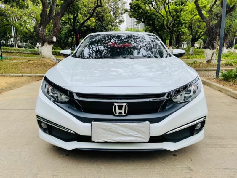 东莞20年本田思域1