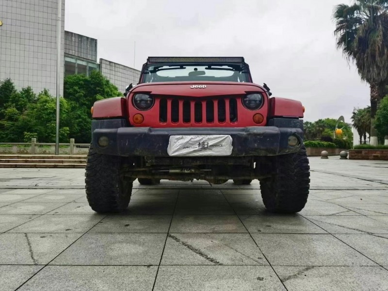 贛州12年Jeep牧馬人1