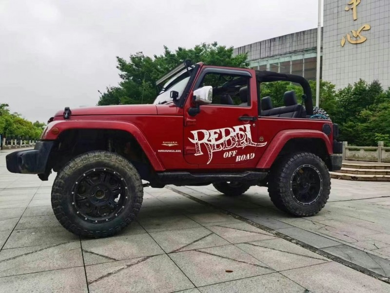 贛州12年Jeep牧馬人2