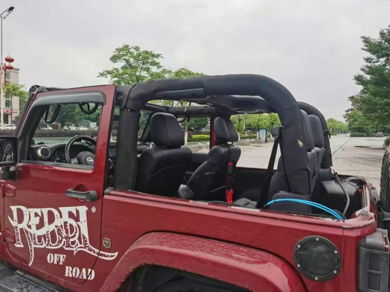 贛州12年Jeep牧馬人7