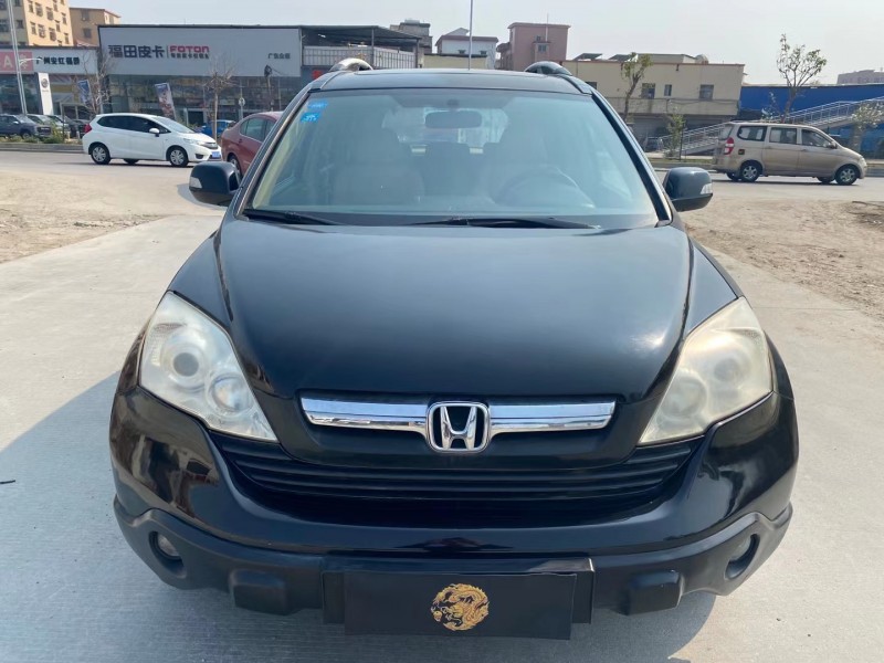 广州07年本田CR-V1