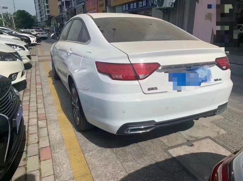 徐州20年吉利帝豪GL6