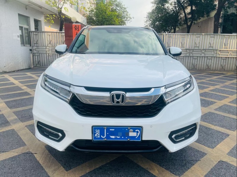 东莞17年本田冠道9