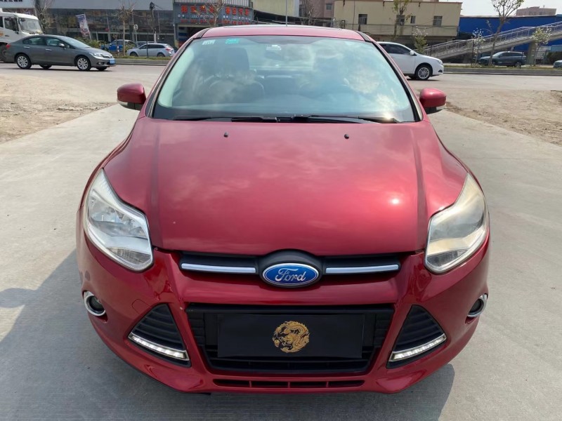 广州14年福特福克斯1