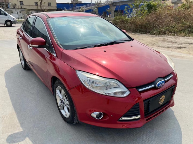 广州14年福特福克斯2