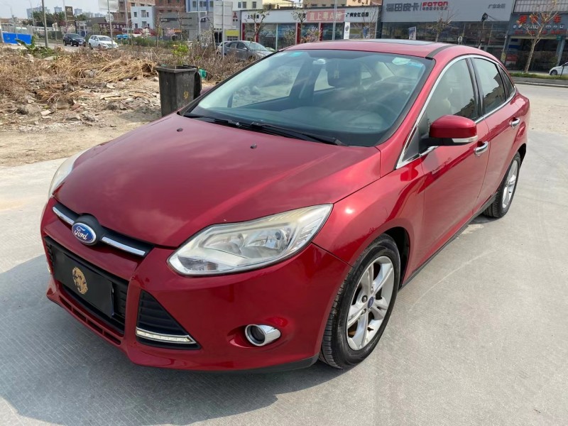 广州14年福特福克斯3