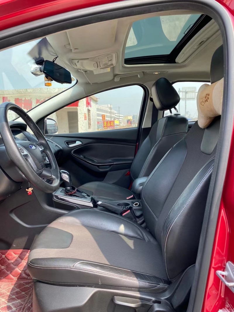 广州14年福特福克斯4