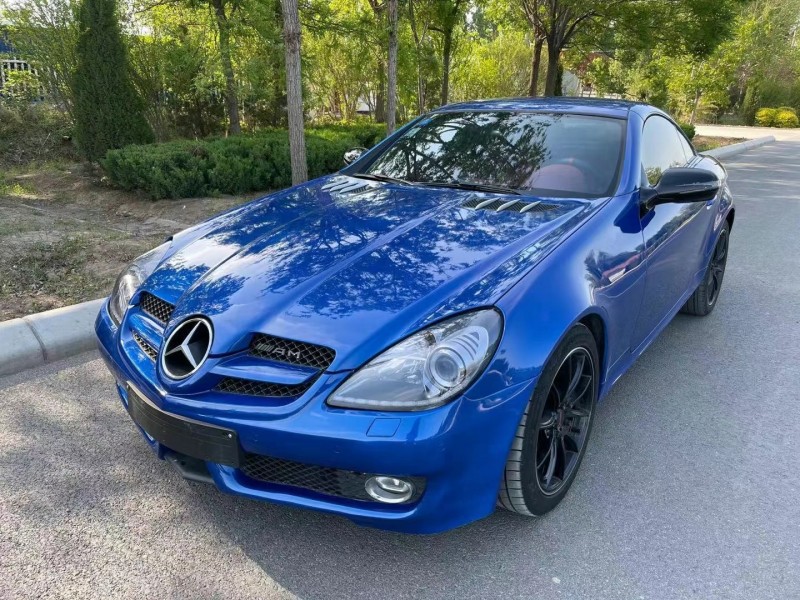 東營10年奔馳SLK3