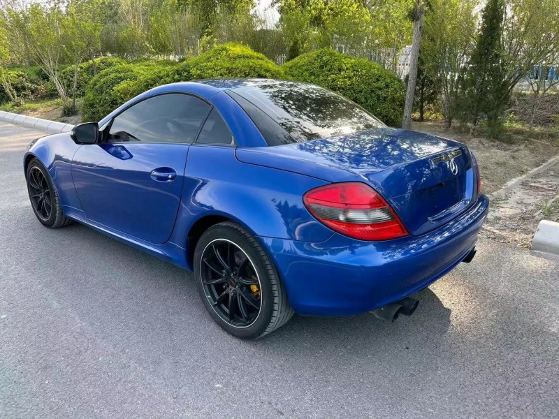 東營10年奔馳SLK7