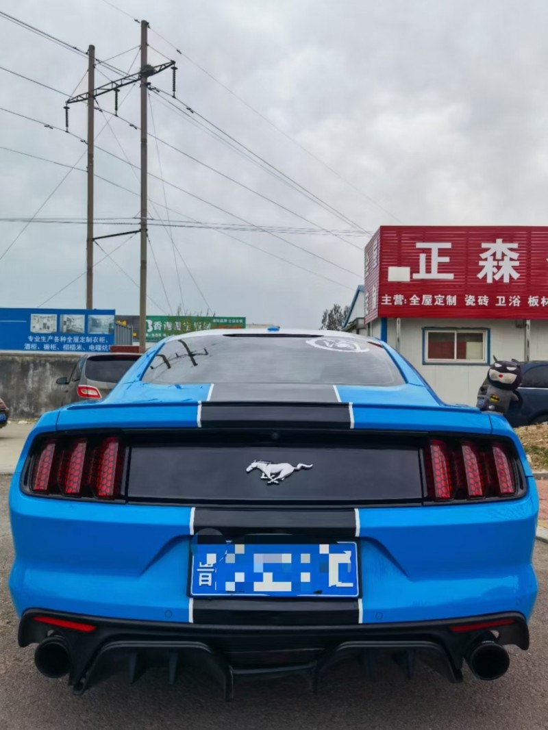 濟南18年福特野馬3