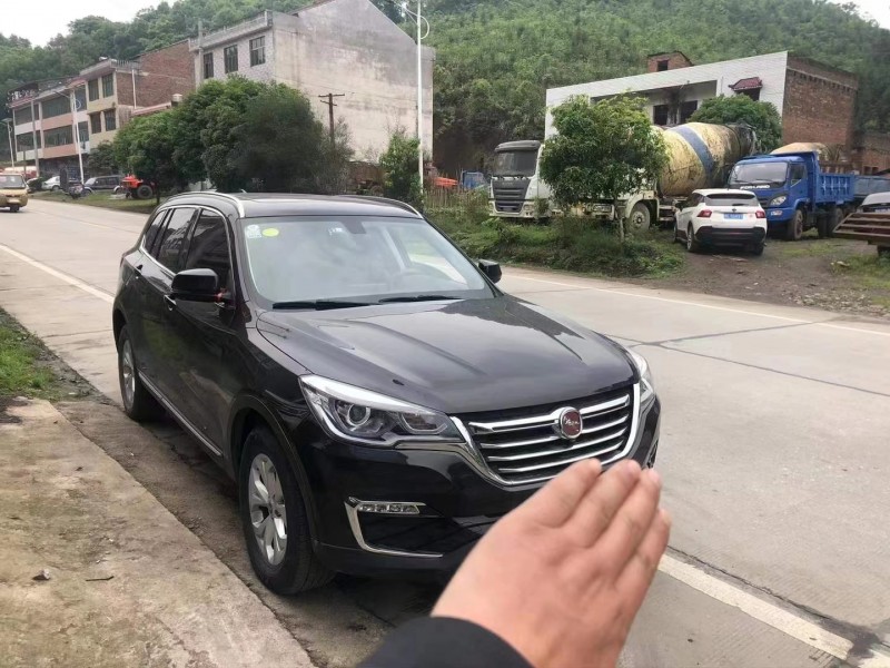 長沙18年漢騰汽車X72