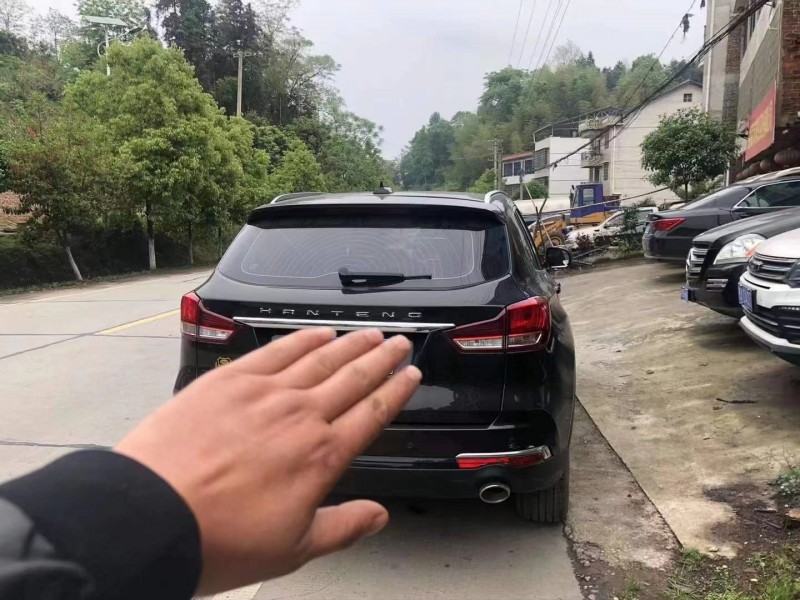 長沙18年漢騰汽車X74