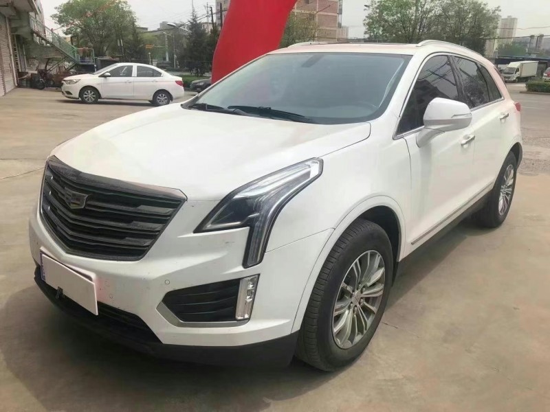 長治17年凱迪拉克XT52