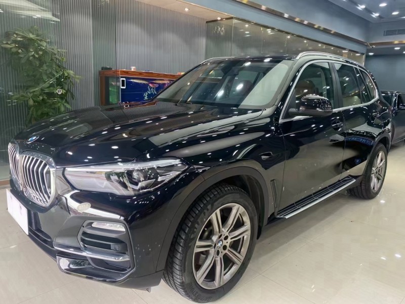 中山20年宝马X52
