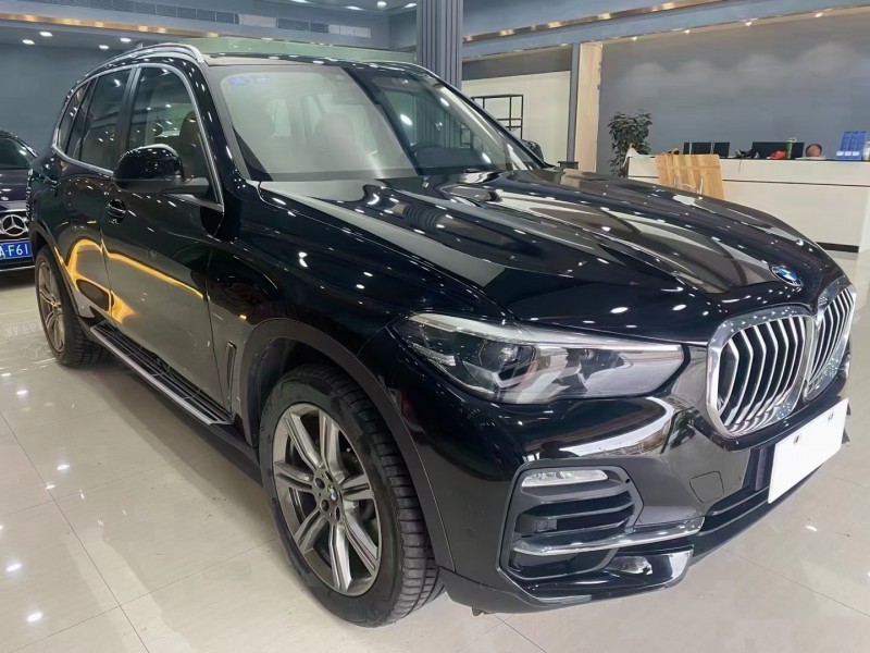 中山20年宝马X53