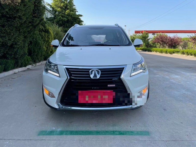 烟台18年北汽威旺M601
