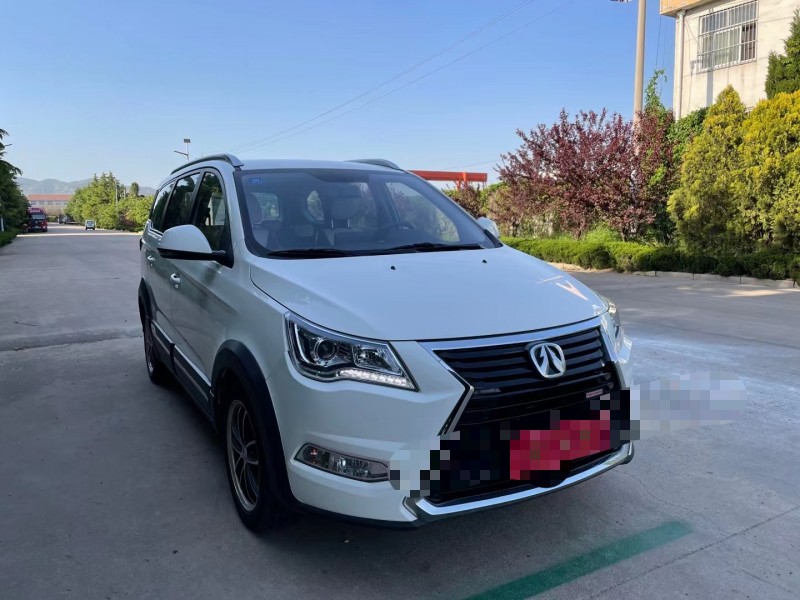 烟台18年北汽威旺M602