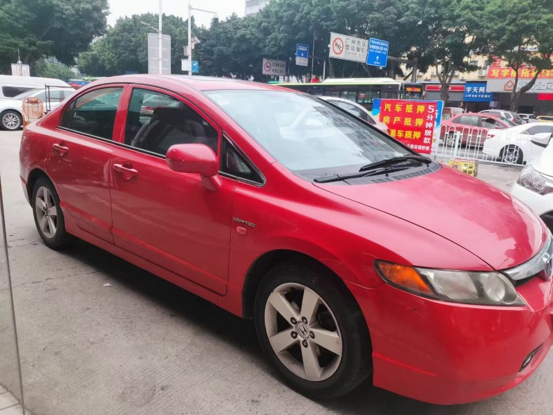 广州08年本田思域4