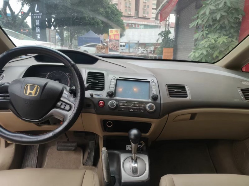 广州08年本田思域7