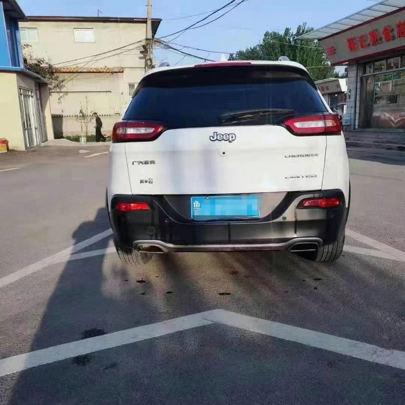 濟南18年Jeep自由光5