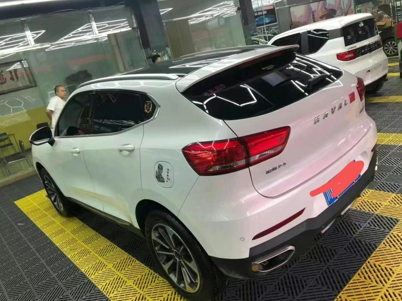 成都20年哈弗H54