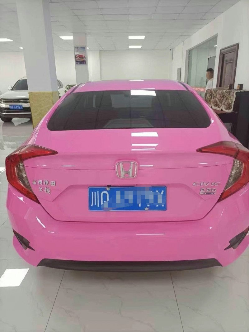 成都18年本田思域9