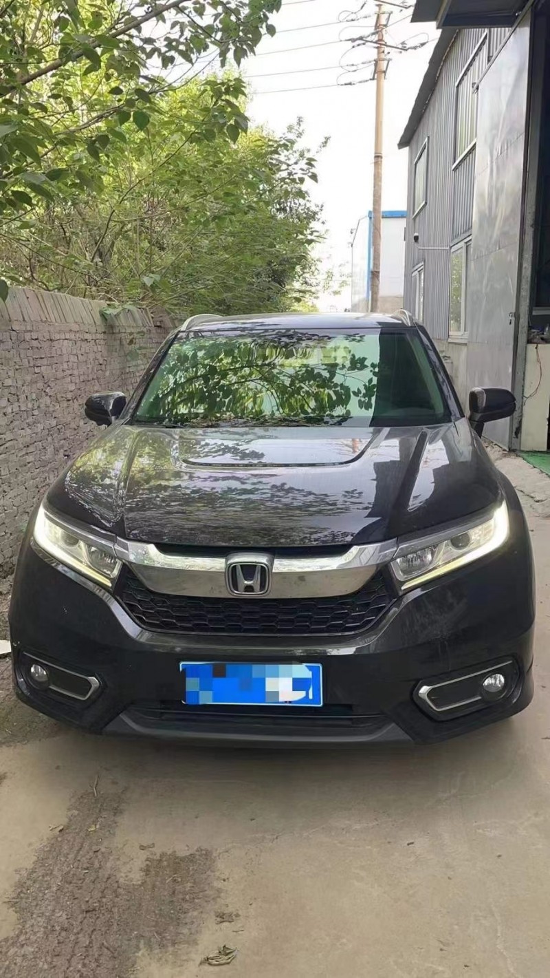 郑州18年本田冠道7