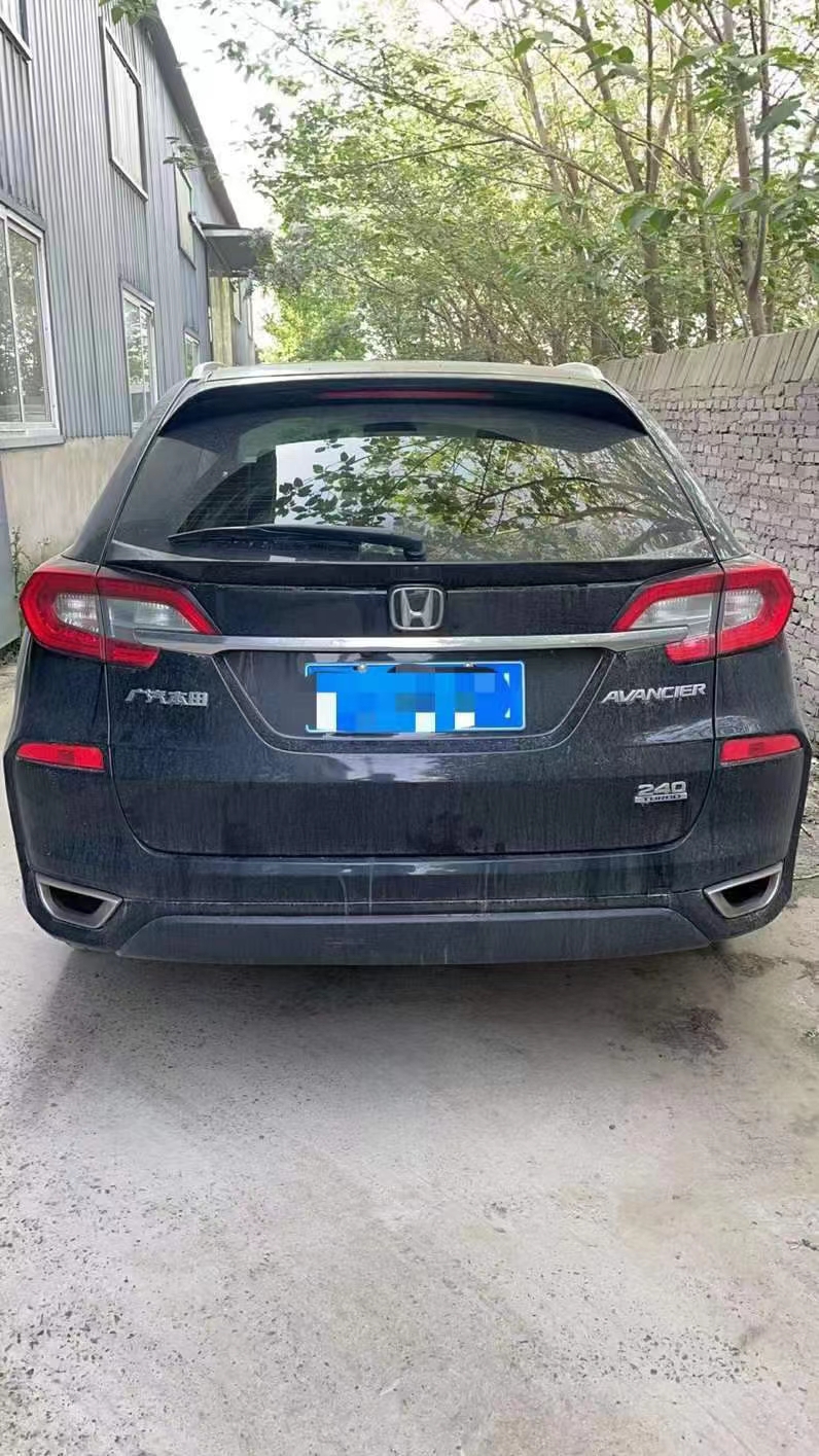 郑州18年本田冠道8