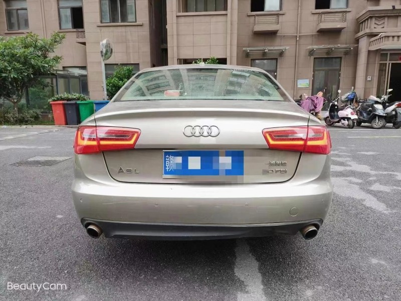 景德鎮13年奧迪A6L9
