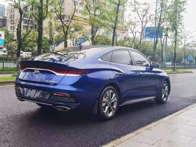 株洲20年現代菲斯塔8
